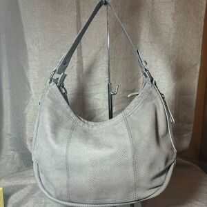 Lucky Brand Faux Snakeskin One Strap Shoulder Bag